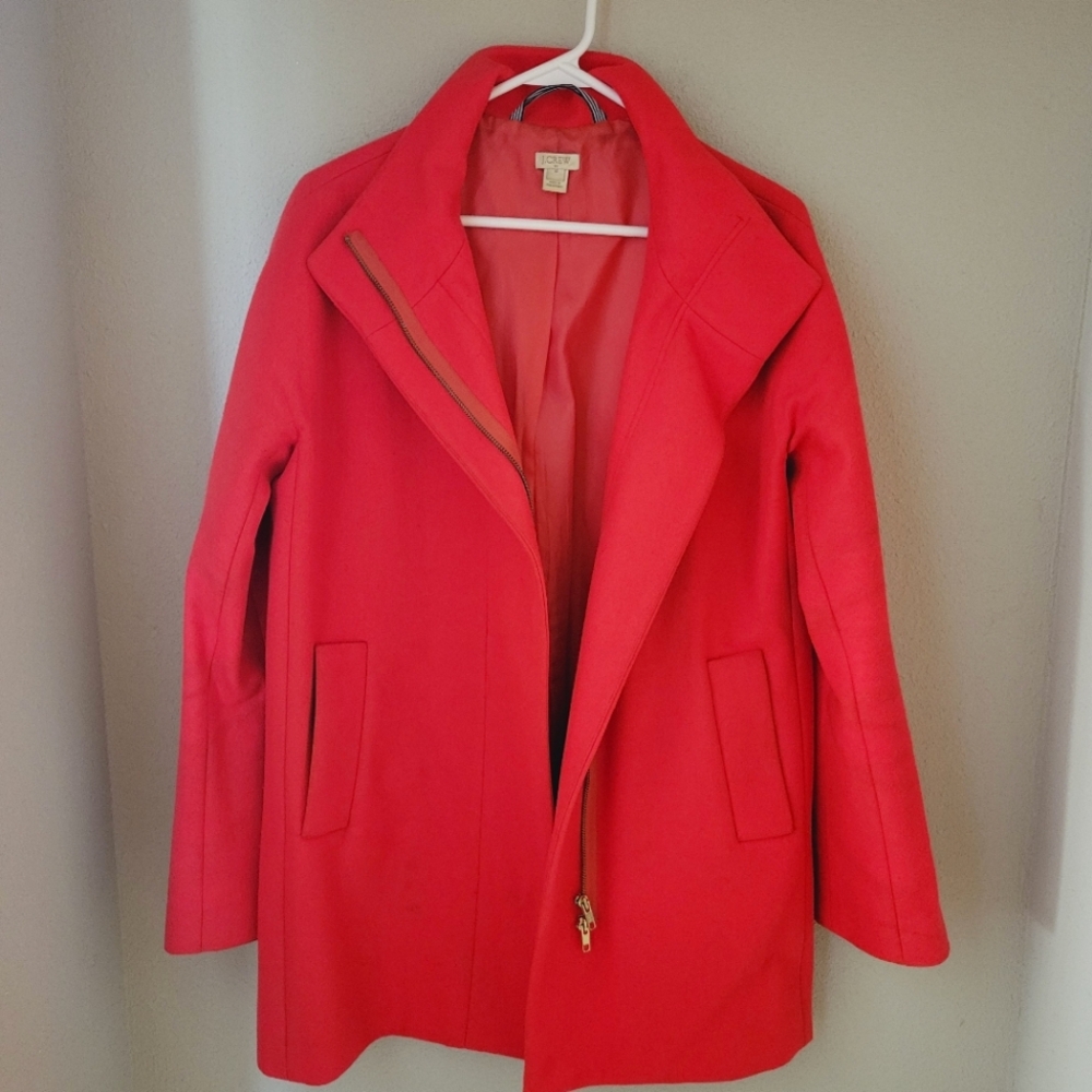 J. Crew City Coat